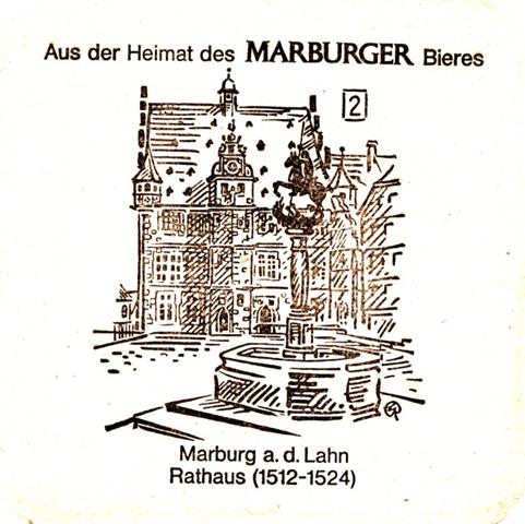 marburg mr-he marburger aus der 2a (quad185-rathaus 2-schwarz) 